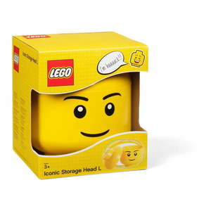 Úložný panáčik LEGO® Boy, ⌀ 16, 3 cm vyobraziť
