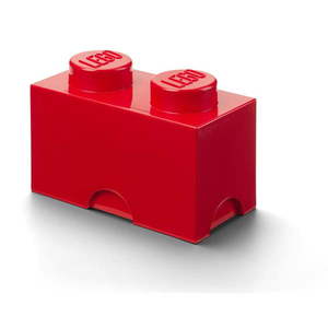 Červený úložný dvojbox LEGO® vyobraziť