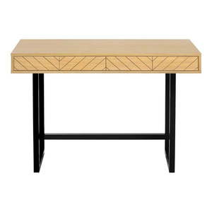 Písací stôl Woodman Camden Herringbone, 110 x 55 cm vyobraziť