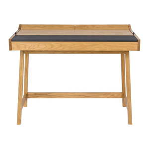 Pracovný stôl z dubového dreva Woodman Brompton vyobraziť