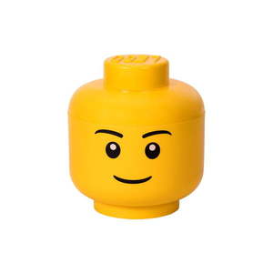 Úložný panáčik LEGO® Boy, ⌀ 24, 2 cm vyobraziť