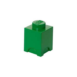 Zelený úložný box LEGO® vyobraziť
