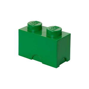 Zelený úložný dvojbox LEGO® vyobraziť
