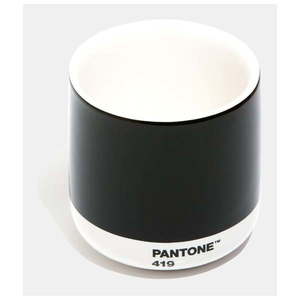 Čierny keramický hrnček 175 ml Cortado Black 419 – Pantone vyobraziť