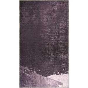 Sivý prateľný koberec 180x120 cm - Vitaus vyobraziť