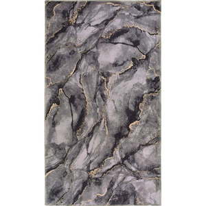 Sivý prateľný koberec 230x160 cm - Vitaus vyobraziť