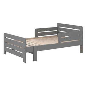 Sivá rastúca posteľ Vipack Jumper, 90 x 140/160/200 cm vyobraziť