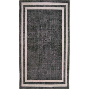 Sivo-krémový prateľný koberec 150x80 cm - Vitaus vyobraziť
