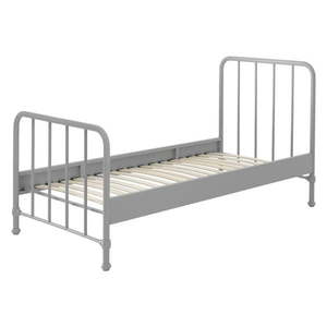 Sivá detská posteľ 90x200 cm Bronxx - Vipack vyobraziť