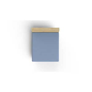 Modrá napínacia bavlnená plachta 160x200 cm - Mijolnir vyobraziť