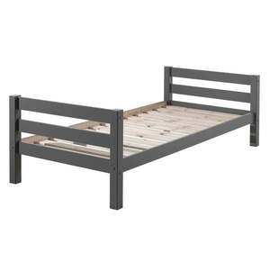Sivá detská posteľ 90x200 cm Pino - Vipack vyobraziť