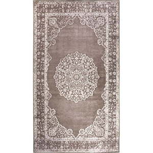 Béžový prateľný koberec 180x120 cm - Vitaus vyobraziť