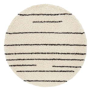 Béžový okrúhly koberec ø 160 cm - Ragami vyobraziť