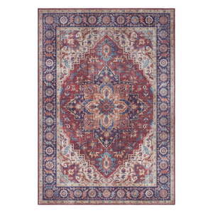 Červeno-fialový koberec Nouristan Anthea, 80 x 150 cm vyobraziť