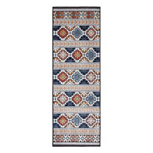 Modrý vonkajší koberec behúň 230x80 cm Aster - Flair Rugs vyobraziť