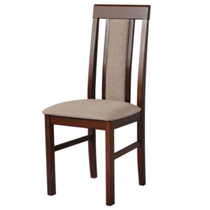Sconto Jedálenská stolička NILA 2 NEW orech/svetlohnedá vyobraziť