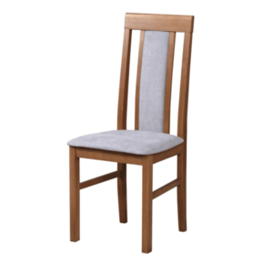 Sconto Jedálenská stolička NILA 2 NEW dub stirling/sivá vyobraziť