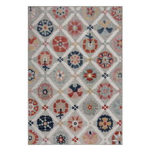 Sivý vonkajší koberec 290x200 cm Flora - Flair Rugs vyobraziť