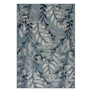 Modrý vonkajší koberec 230x160 cm Willow - Flair Rugs vyobraziť