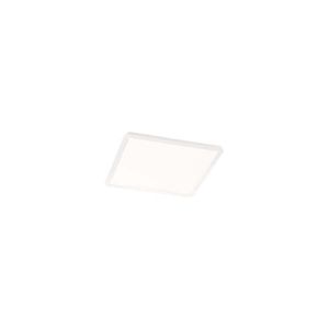 Biele štvorcové stropné LED svietidlo Trio Camillus, 30 x 30 cm vyobraziť