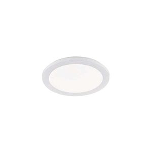 Biele stropné LED svietidlo Trio Camillus, priemer 26 cm vyobraziť