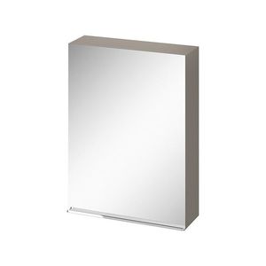 CERSANIT - Zrkadlová skrinka VIRGO 60 sivý dub s chrómovými úchytmi S522-015 vyobraziť