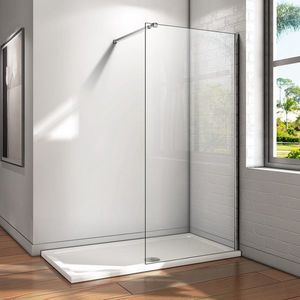 H K - Produkty značky Hezká koupelna - LUSTY F1 40 Sprchová zástena WALK IN 38-40x 200cm, 8 mm sklo SE-LUSTYF140SET vyobraziť