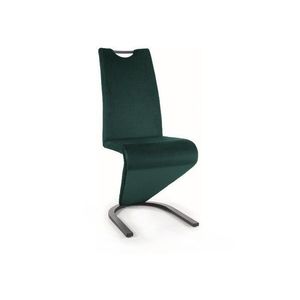 Jedálenská stolička H-090 Signal Tmavo zelená vyobraziť