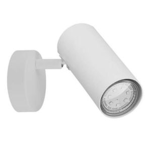 Candellux Biele stropné/nástenné svietidlo Colly pre žiarovku 1x GU10 91-01603 vyobraziť
