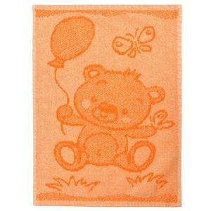 Profod Detský uterák Bear orange, 30 x 50 cm vyobraziť