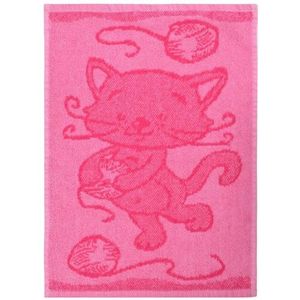 Profod Detský uterák Cat pink, 30 x 50 cm vyobraziť