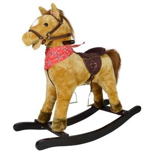INFANTASTIC Hojdací kôň Morgan, 74 x 30 x 64 cm vyobraziť