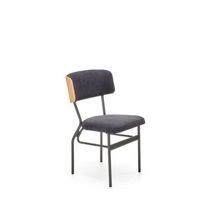 Jedálenská stolička SMART-KR dub/čierna vyobraziť