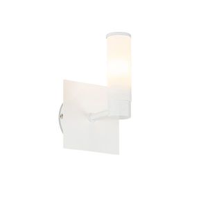 Moderné kúpeľňové nástenné svietidlo biele IP44 - Vaňa vyobraziť