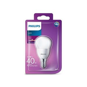 Philips LED žiarovka Philips E14/5, 5W/230V 2700K vyobraziť