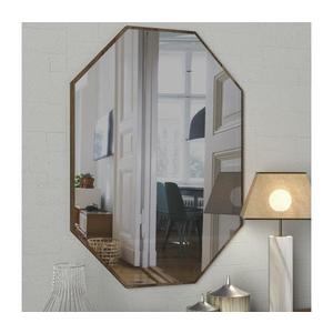 Nástenné zrkadlo LOST 70x45 cm hnedá vyobraziť