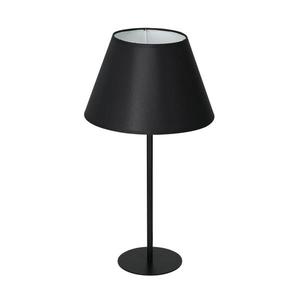 Stolná lampa ARDEN 1xE27/60W/230V pr. 30 cm čierna/biela vyobraziť