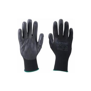 Extol Extol Premium - Pracovné rukavice veľkosť 10" čierna vyobraziť