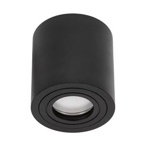 Kúpeľňové bodové svietidlo CHLOE 1xGU10/30W/230V IP65 okrúhly čierna vyobraziť