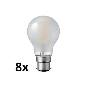 SADA 8x LED Žiarovka A60 B22/7W/230V 2700K vyobraziť