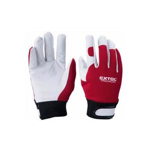 Extol Extol Premium - Pracovné rukavice veľkosť 10" červená/biela vyobraziť