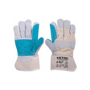 Extol Extol Premium - Pracovné rukavice veľkosť 10"-10, 5" biela/modrá vyobraziť