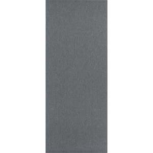 Tmavosivý koberec behúň 250x80 cm Bono™ - Narma vyobraziť