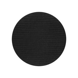 Čierny okrúhly koberec ø 160 cm Bono™ - Narma vyobraziť