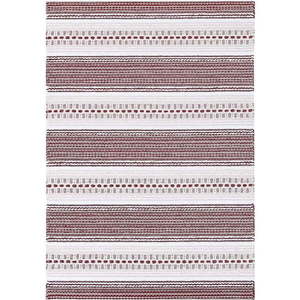 Fialový vonkajší koberec behúň 150x70 cm Runö - Narma vyobraziť