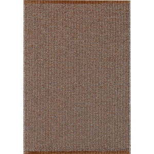 Hnedý vonkajší koberec behúň 200x70 cm Neve - Narma vyobraziť