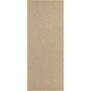 Béžový koberec behúň 250x80 cm Bono™ - Narma vyobraziť