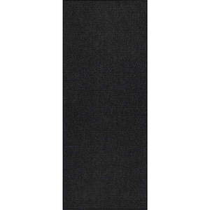 Čierny koberec behúň 250x80 cm Bello™ - Narma vyobraziť