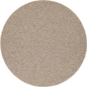Béžový okrúhly vonkajší koberec ø 160 cm Vagabond™ - Narma vyobraziť