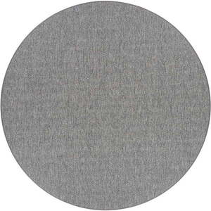 Sivý okrúhly koberec ø 160 cm Bono™ - Narma vyobraziť
